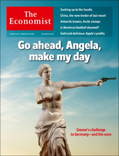 英国The Economist（エコノミスト） 2015年01月31日発売号 表紙