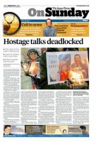 The Japan Times / The New York Times Weekend Edition Vol.55 No. 5 表紙
