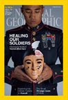 NATIONAL GEOGRAPHIC MAGAZINE （ナショナルジオグラフィック英語版）　 表紙