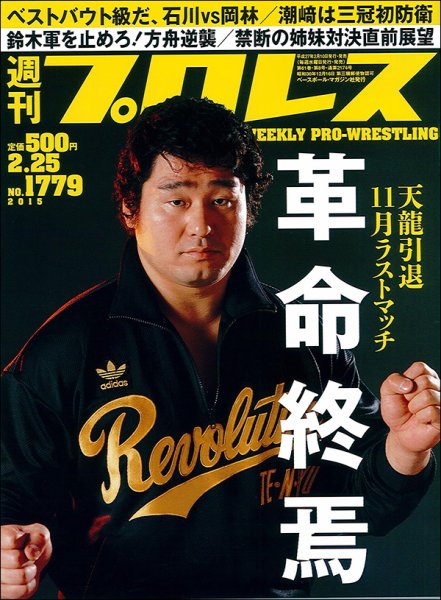 週刊プロレス 2015年2/25号 (発売日2015年02月10日) 表紙