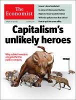 英国The Economist（エコノミスト） 表紙