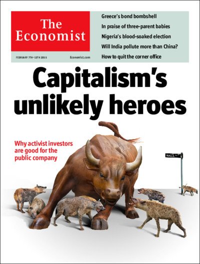英国The Economist（エコノミスト） 2015年02月07日発売号 表紙