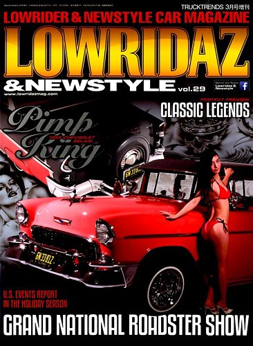 在庫処分大特価 LOWRIDAZ & NEWSTYLE vol.15 趣味 ローライダー アメ車