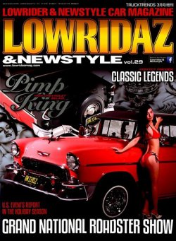 LOWRIDAZ（ローライダーズ） 3月号 vol.29 (発売日2015年02月13日 ...