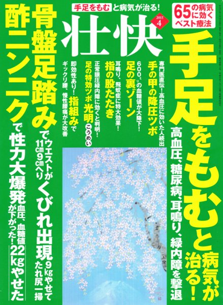 壮快 2015年4月号 (発売日2015年02月16日) 表紙
