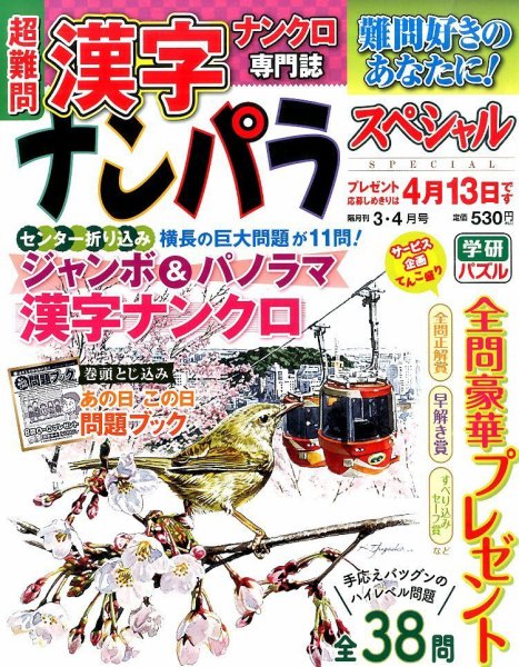 ナンパラSpecial 2015年3月号 (発売日2015年02月14日) 表紙