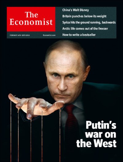 英国The Economist（エコノミスト） 2015年02月14日発売号 表紙