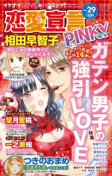 恋愛宣言ピンキー vol.29 (発売日2015年02月16日) 表紙
