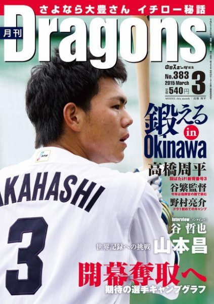 月刊 Dragons ドラゴンズ 2015年3月号 (発売日2015年02月21日) 表紙