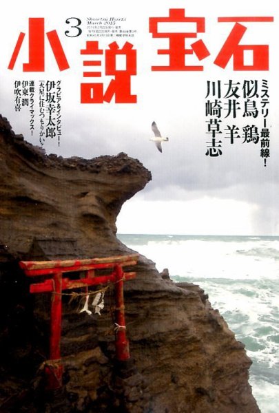 小説宝石 2015年3月号 (発売日2015年02月21日) 表紙