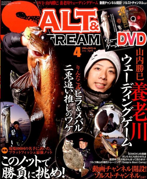 SALT＆STREAM（ソルト＆ストリーム） 2015年4月号 (発売日2015年02月21日) 表紙