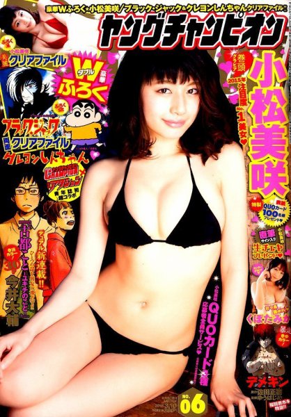 YOUNG CHAMPION (ヤングチャンピオン) 2015年3/10号 (発売日2015年02月24日) 表紙