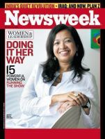 ニューズウィーク英語版 Newsweek Dec 18 2006 表紙