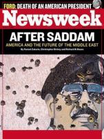 ニューズウィーク英語版 Newsweek Jan 8 2007 表紙