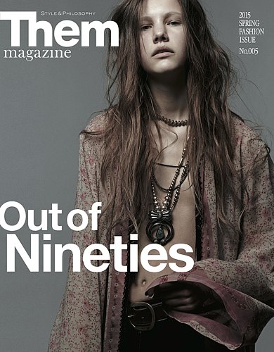 Them magazine（ゼムマガジン） No.5 (発売日2015年02月24日