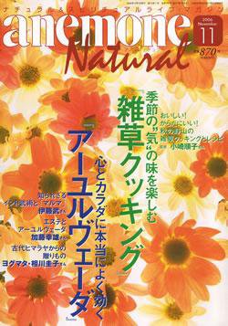 anemone（アネモネ） 11月号 (発売日2006年10月09日) 表紙