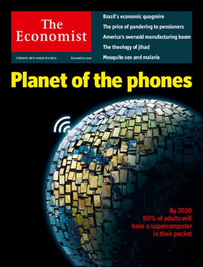 英国The Economist（エコノミスト） 2015年02月28日発売号 表紙