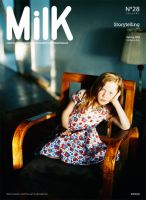 MilK MAGAZINE japon No.28 表紙