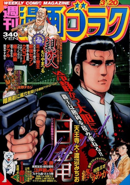 週刊漫画ゴラク 2015年3/20号 (発売日2015年03月06日) 表紙