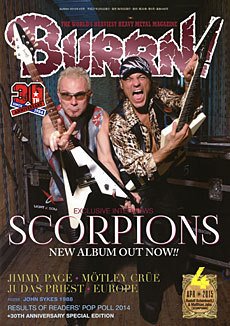 BURRN！（バーン） 2015年4月号 (発売日2015年03月05日) 表紙