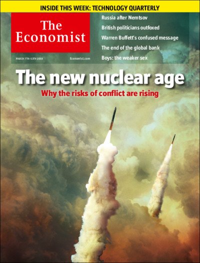 英国The Economist（エコノミスト） 2015年03月07日発売号 表紙