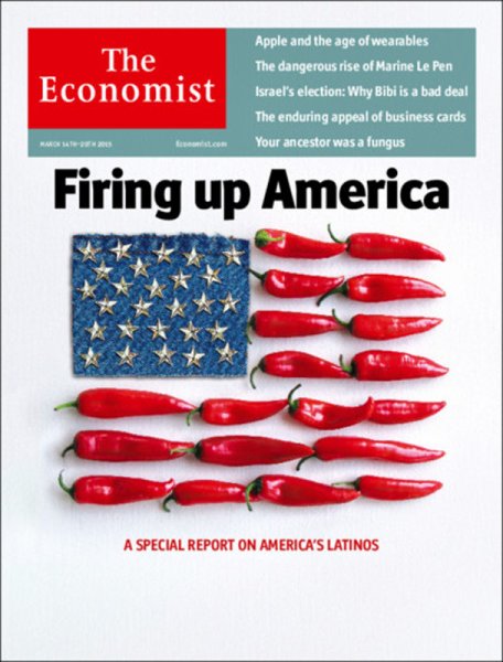英国The Economist（エコノミスト） 2015年03月14日発売号 表紙