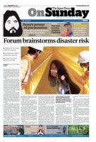The Japan Times / The New York Times Weekend Edition Vol. 55 No.11 表紙