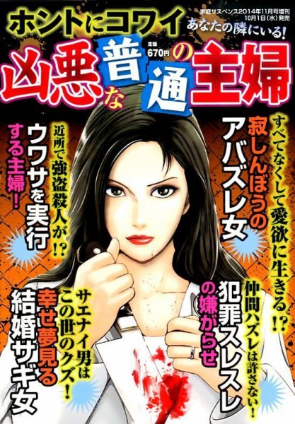 増刊　家庭サスペンス 2014年11月号 (発売日2014年10月01日) 表紙