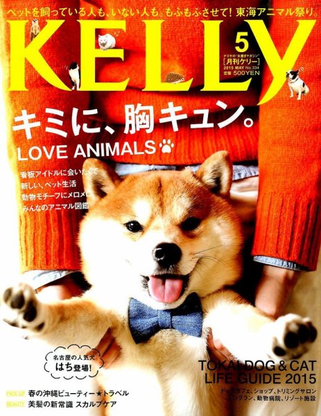 KELLY (ケリー) 2015年5月号 (発売日2015年03月23日) 表紙