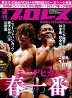 週刊プロレス 2015年4/1号 表紙