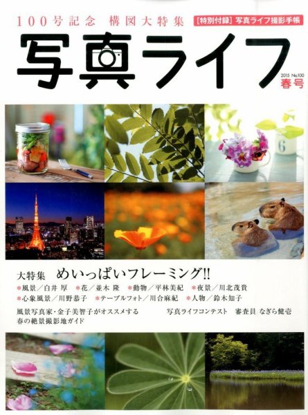 写真ライフ 2015年4月号 (発売日2015年03月17日) 表紙