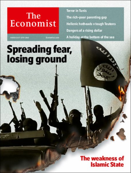 英国The Economist（エコノミスト） 2015年03月21日発売号 表紙
