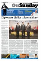 The Japan Times / The New York Times Weekend Edition Vol. 55 No.12 表紙