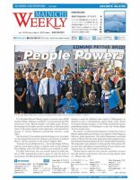 Mainichi Weekly（毎日ウィークリー） 3月21日号 (発売日2015年03月21日) 表紙