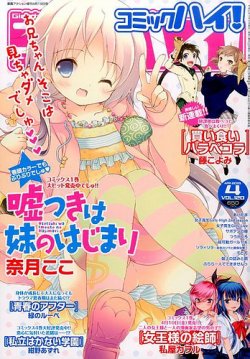 コミックハイ！ 2015年4/19号 (発売日2015年03月19日) 表紙