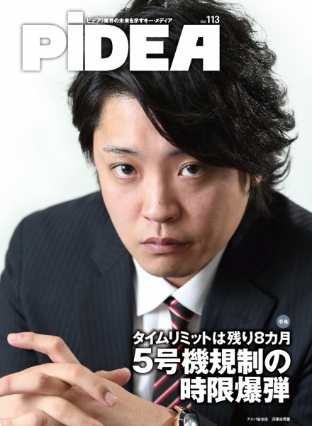 PiDEA X（ピデア エックス） vol.113 (発売日2015年03月20日) 表紙