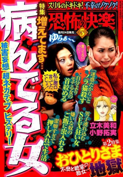 恐怖の快楽 2015年5月号 (発売日2015年03月24日) 表紙