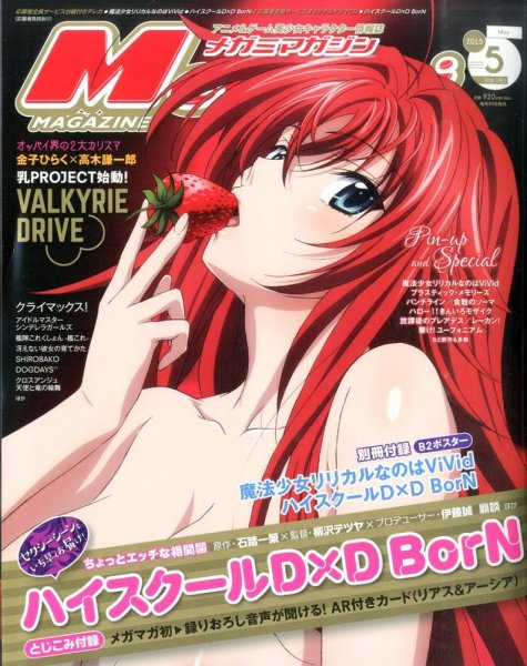 Megami Magazine(メガミマガジン） 2015年5月号 (発売日2015年03月30日