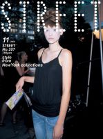 STREET（ストリート） No.207 (発売日2008年10月12日) 表紙