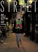 STREET（ストリート） No.210 (発売日2009年01月12日) 表紙