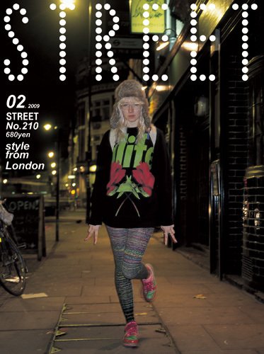 STREET（ストリート） No.210 (発売日2009年01月12日) 表紙