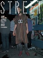 STREET（ストリート） No.215 (発売日2009年06月12日) 表紙