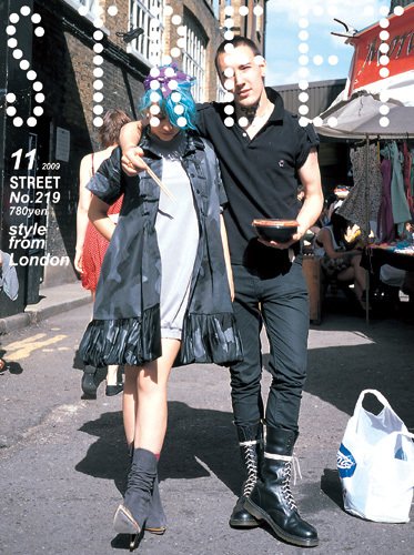 STREET（ストリート） No.219 (発売日2009年10月12日) 表紙