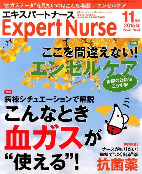 エキスパートナース 2015年11月号 (発売日2015年10月19日) 表紙