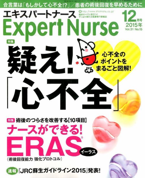 エキスパートナース 2015年12月号 (発売日2015年11月20日) 表紙