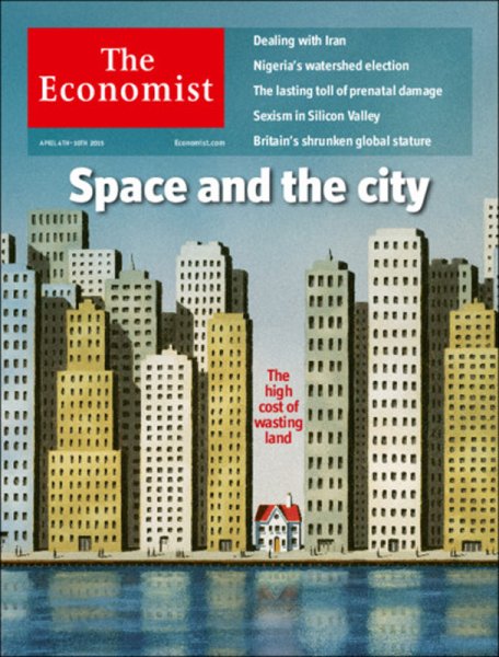 英国The Economist（エコノミスト） 2015年04月04日発売号 表紙
