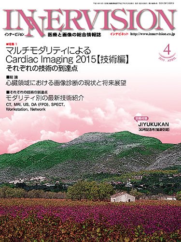INNERVISION（インナービジョン） 2015年4月号 (発売日2015年04月01日) 表紙