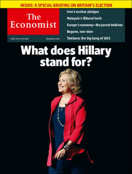 英国The Economist（エコノミスト） 2015年04月11日発売号 表紙