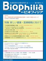 Biophilia 2015年春号 表紙