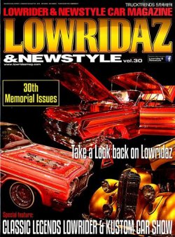 LOWRIDAZ（ローライダーズ） 2015年04月11日発売号